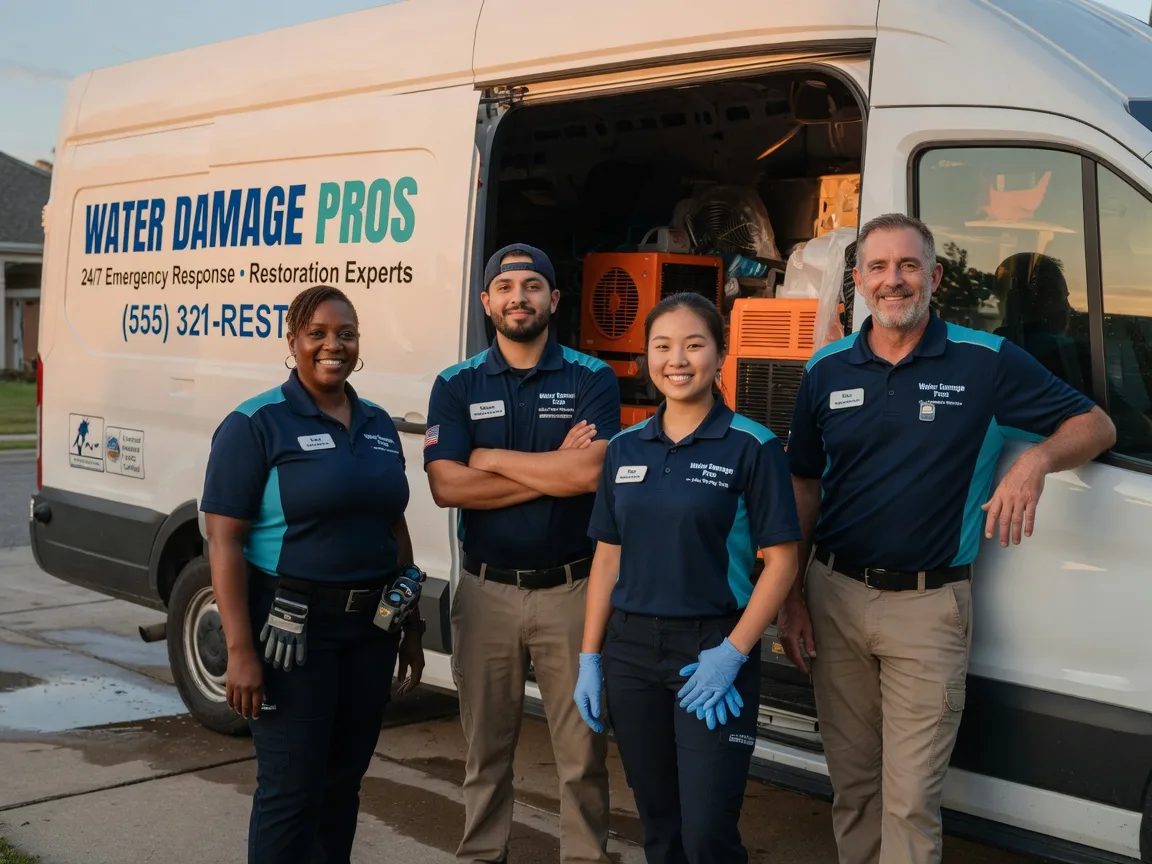 Water Damage Restoration company in Roper, NC